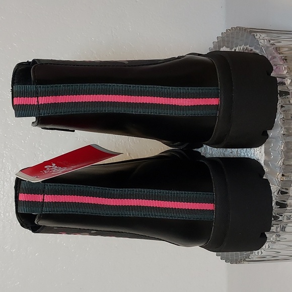 Girls Justice Chelsea Lug Bottom Boot - Picture 8 of 13